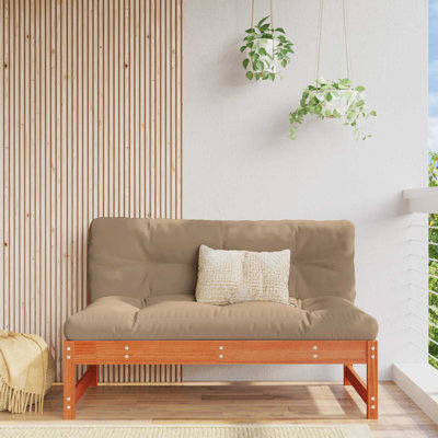 120cm Wide Straight Patio Sectional
