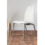Tierra Modern Chrome Metal & Glass Round Dining Table Set with 2 Soft Touch Faux Leather Chairs-61118259