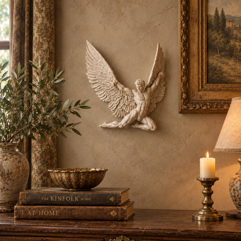 Icarus Wall Sculpture