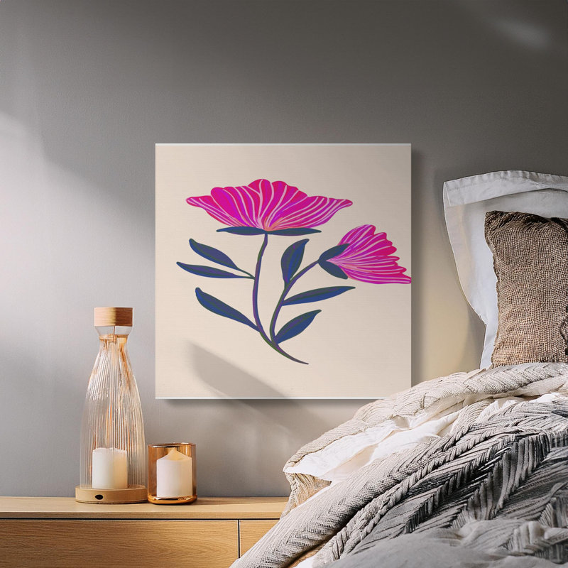 Wrapped Canvas Print Set, 25.4 cm H x 25.4 cm W