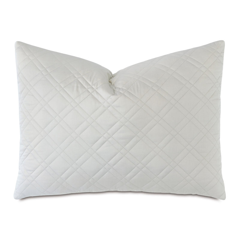 Coperta Sham, Standard, Silver