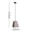 Aguila 1 - Light Wood Single Pendant