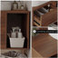 Meuble-lavabo mural 39,4 po