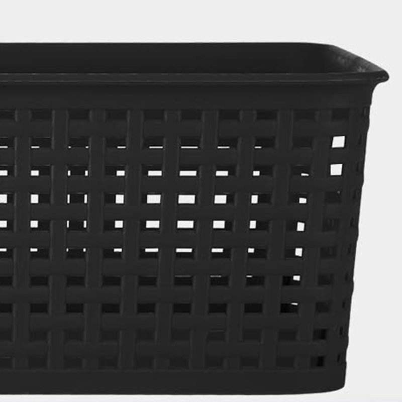 Panier Rebrilliant, Noir