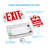 Thermoplastic LED Double Sided Exit Sign-44461631