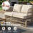 4-Person Patio Conversation Sets With Coffee Table-660398480