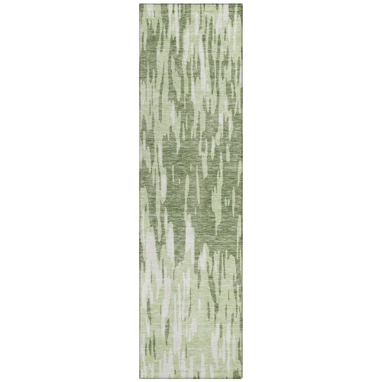 Aleighna Area Rug with Non-Slip Backing