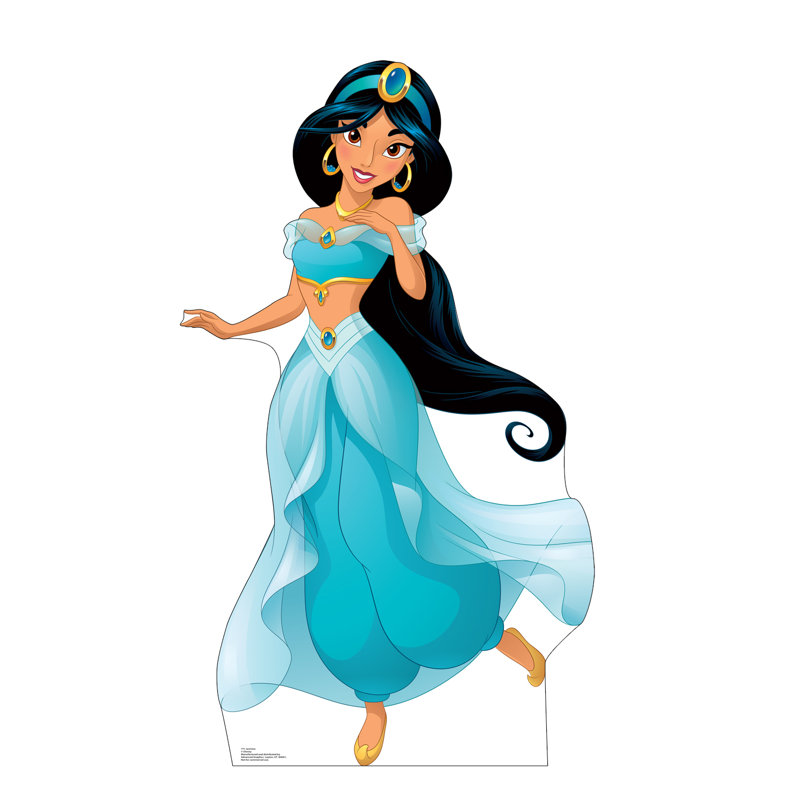 Aladdin - Jasmine Life-Size Cardboard Stand-Up