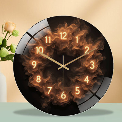 Horloge murale 12 po