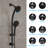 Dual Shower Head 1.8 GPM with Self-Cleaning-78707477