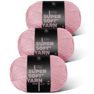 Hearth & Harbor Acrylic Crochet Yarn