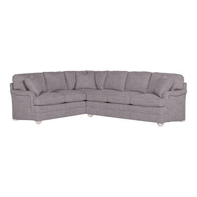 American Bungalow 2-Piece East Lake Modular Corner Sectional