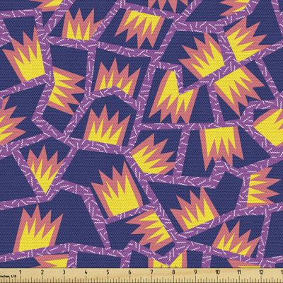 Chapmon Abstract Sign Cartoon Multi-Purpose Fabric