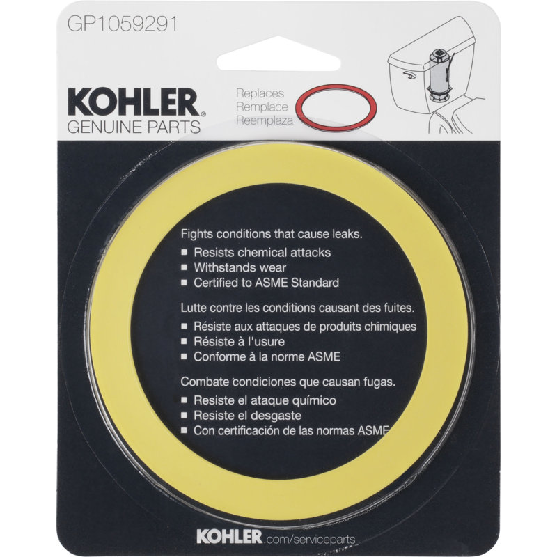 Toilet Canister Replacement Seal