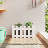 Bocko Wood Raised Garden Bed
