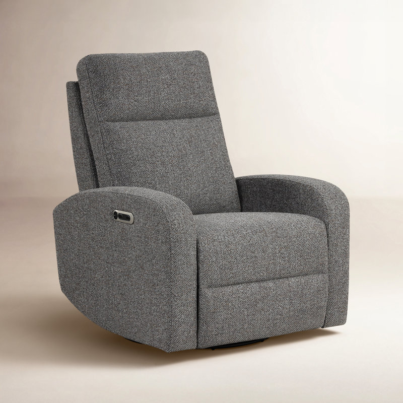 Fauteuil inclinable standard de 33 po de largeur Paola, Gris beauté naturelle