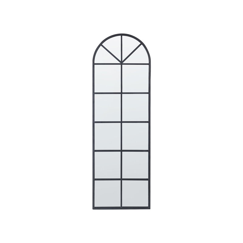 Makela Metal Flat Wall Mirror