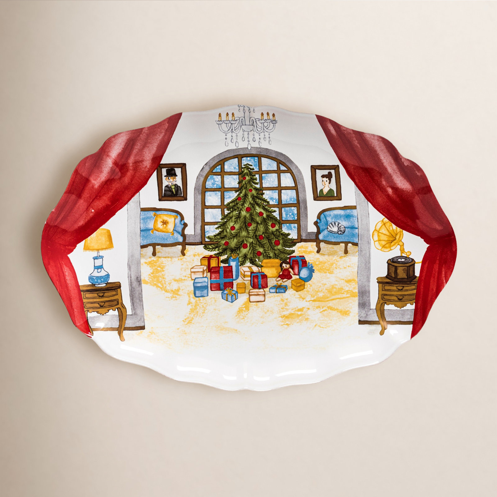 Oval Platter