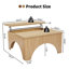 Table basse à plateau relevable avec rangement-676021704