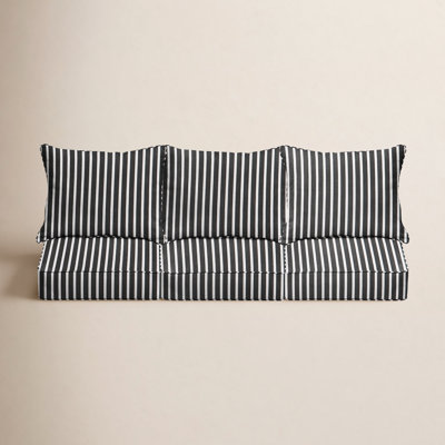 Sunbrella Outdoor 5'' Sofa Seat / Back Cushion
