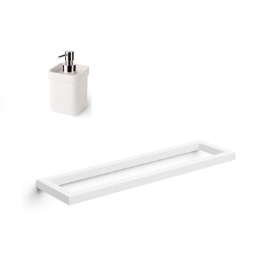 Ensemble de quincaillerie de salle de bain 2 pièces Gerla