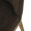 Ensemble de 2 chaises de salle à manger revêtues de tissu Oneida-1373280507