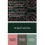 Art mural sur toile vert Op Art 59-1278905887