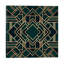 Art Deco III by Elisabeth Fredriksson - Print on Canvas-822023678-919491669-828689916