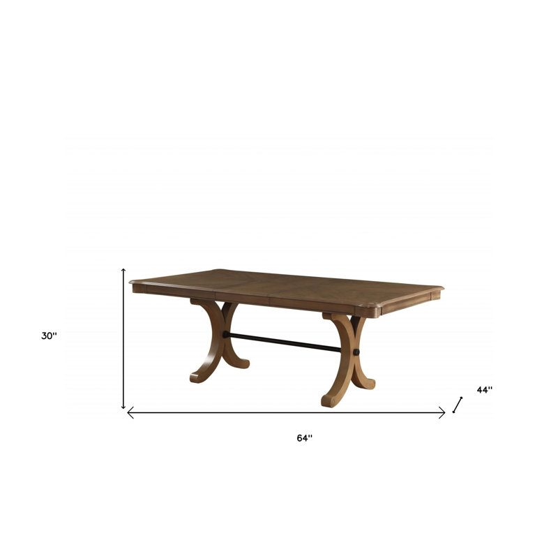 Table de salle à manger 64 po