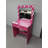 Vanity Desk with Mirror and Lights, Dressing Table with Large Drawer, 1 Level Storage Dresser & 3 Lighting Modes Adjustable Brightness, Suitable for Bedroom(Black)-1721904930