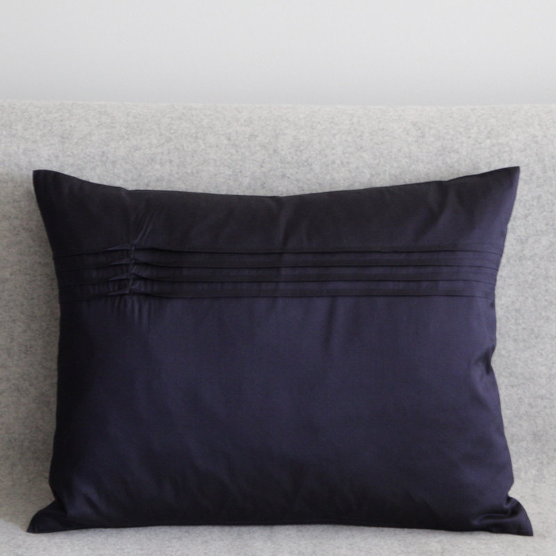 Suffield Rectangular Cushion, Ink