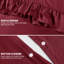 Jimi Microfiber Solid Colour Duvet Cover with Pillowcases-1755665423-1755665419