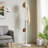 Standing Coat Rack White Coat Stand With 8 Hooks And 3 Height Options, Wood Kids Coat Tree With Sturdy Round Base, Small Hall Tree White-1158222202