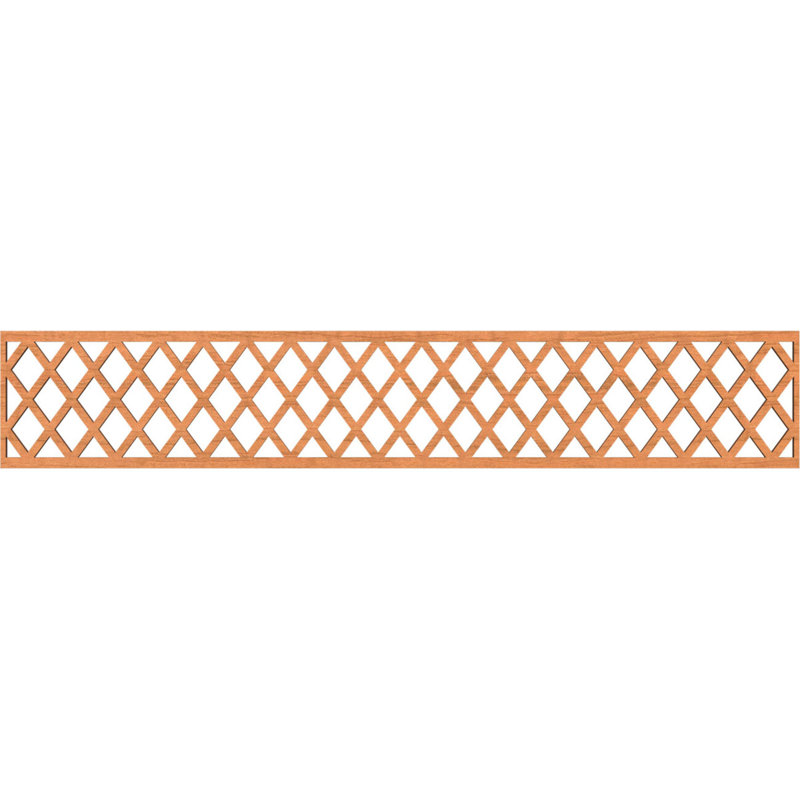 Moulure Manchester Fruster, Cerisier, H 8 po x l 46,625 po x P 0,25 po