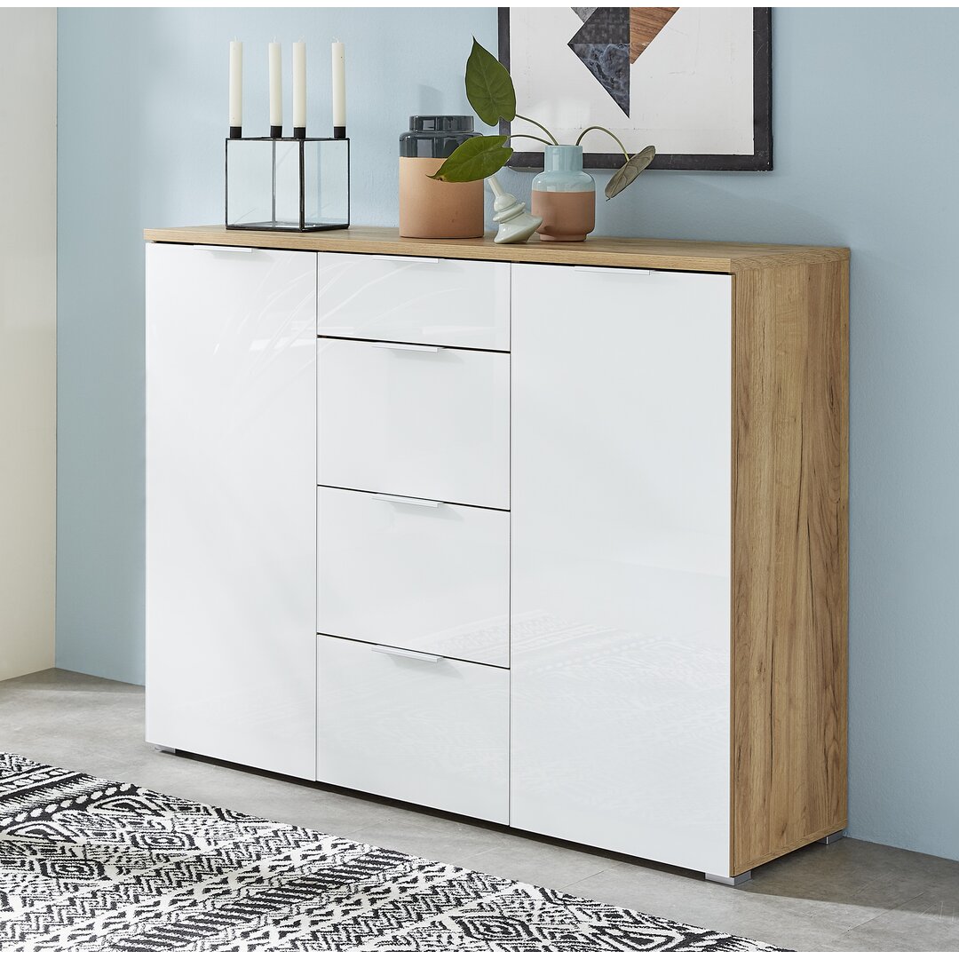 Highboard Plissee 113 cm