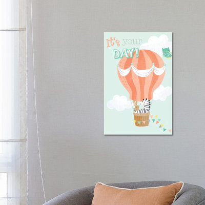 Baby Adventure III by Jennifer Ellory - Wrapped Canvas Gallery-Wrapped Canvas Giclée