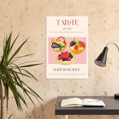 Tartelettes aux fruits français