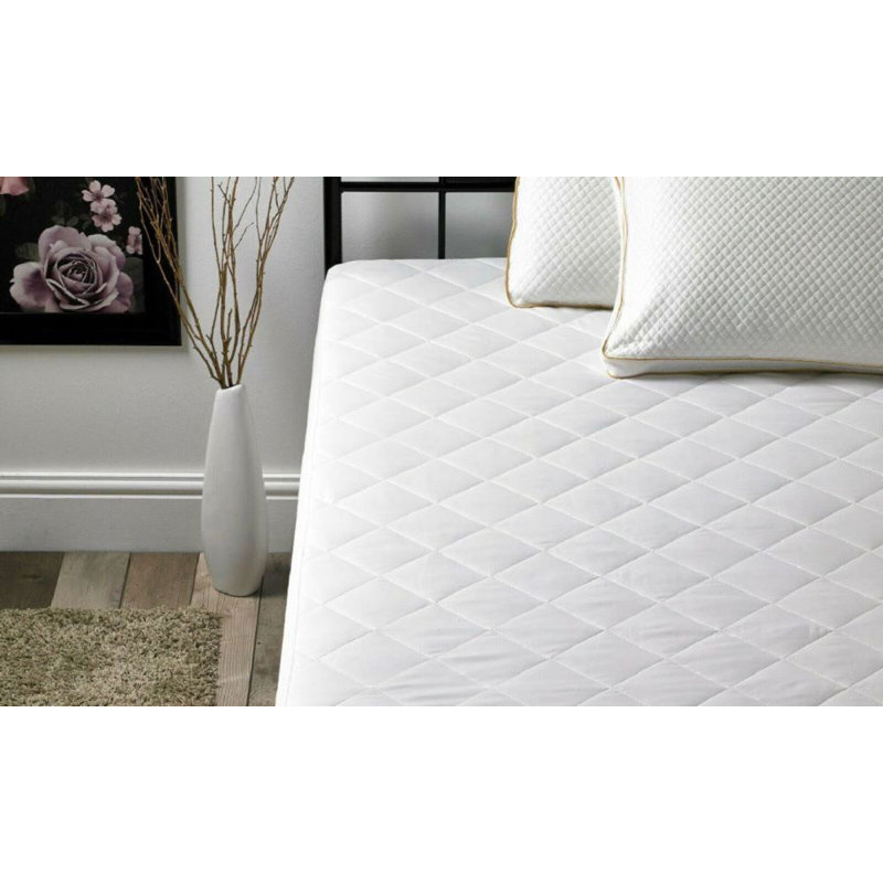 Waterproof Fitted Mattress Protector Mattress Protector Case Pack, King