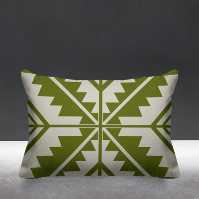 Tala Outdoor Reversible Throw Pillow