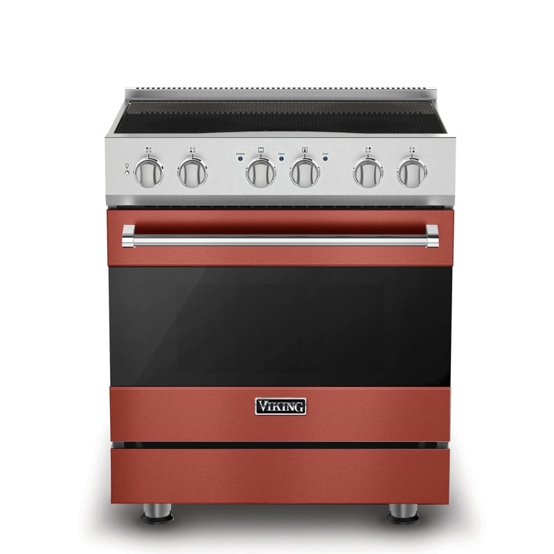 30" Induction Range, Spiced Cider