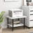 15'' H x 19'' W Printer Stand with Wheels
