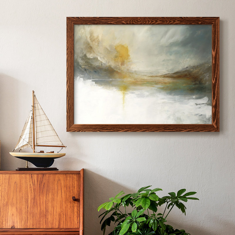 " Emerging " Print, 32" W x 22" H, Maple