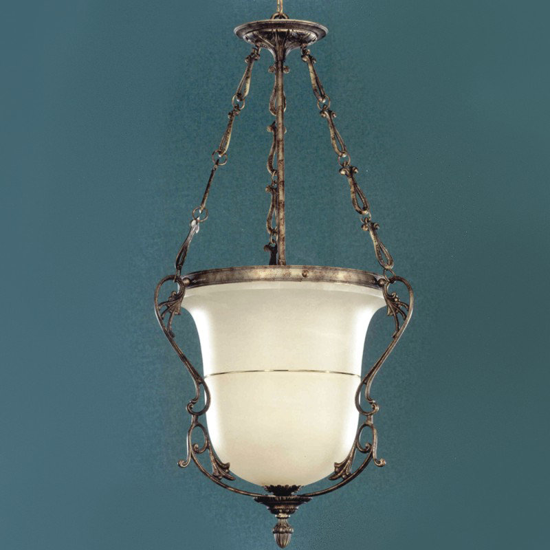 Luminaire suspendu à un seul urn 5 lumières Zona