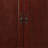 Elegant Cherry Wood Armoire