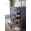 Ensemble de meuble-lavabo simple 43 po avec miroir Hamil