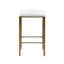 Tabouret de comptoir sans dossier