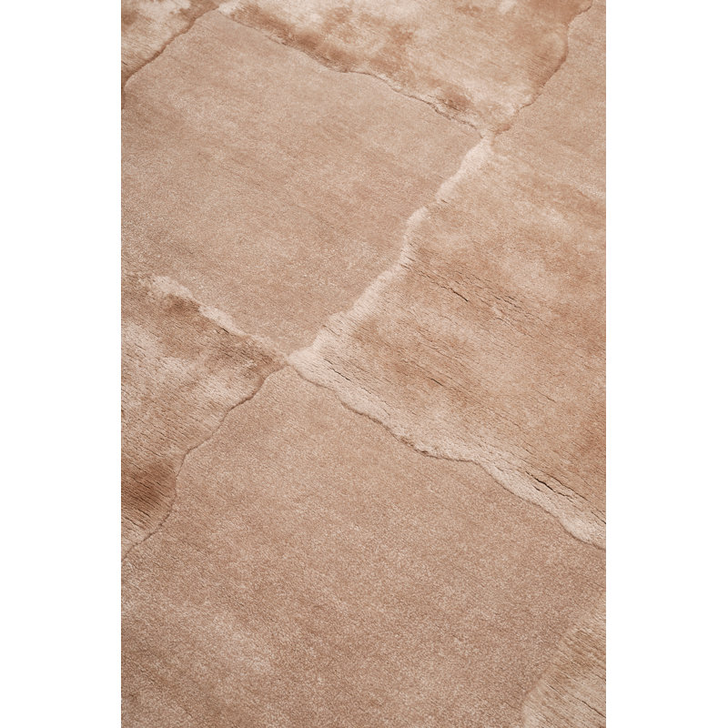 The Rug Company X Kelly Wearstler Arwen Area Rug, Rectangle 10' x 14', Amber
