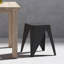 Ensemble de 4 tabourets ou tables empilables Facet pour l'intérieur ou l'extérieur - ensemble de 4