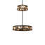 Whispering Pines Downrod Ceiling Fan