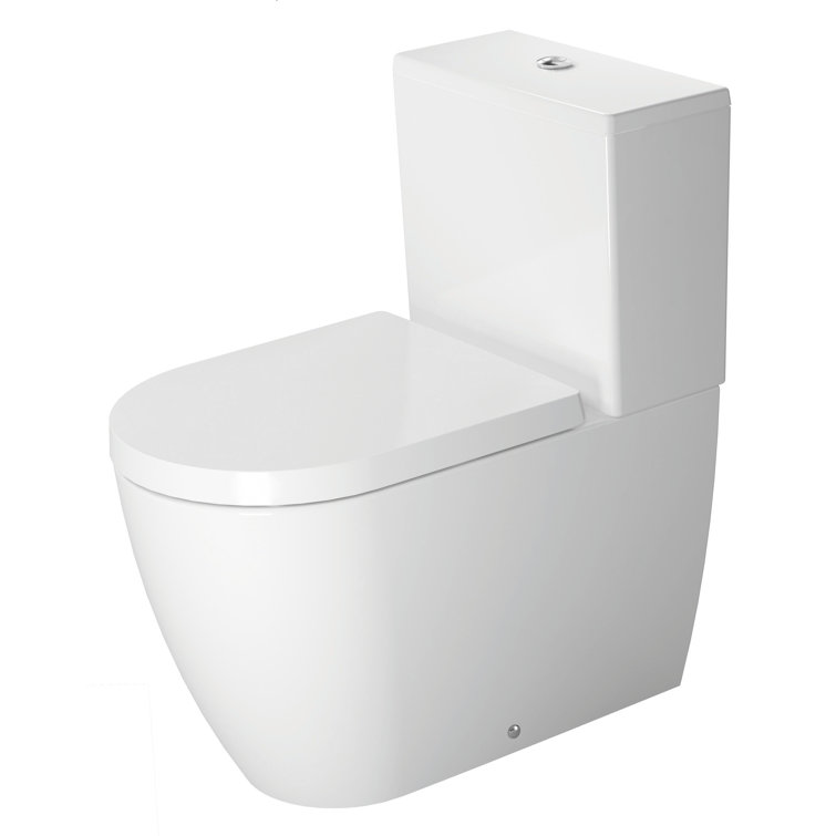 Close-Coupled Toilet Bowl Dual Flush